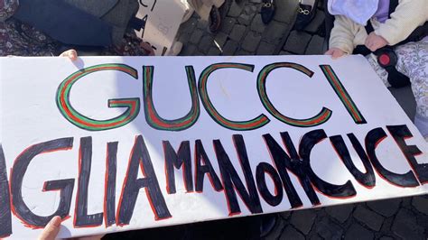 gucci polemique|why is Gucci on strike.